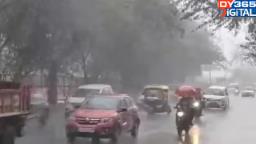 Heavy Rain Lashes Parts of Delhi-NCR, Brings Relief from Heat