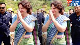 Priyanka Gandhi Targets BJP-Led Centre in Wayanad Bypoll Campaign, Cites Manipur Vi..