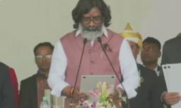 Hemant Soren Takes Oath as Jharkhand CM in Grand Show of Opposition Unity