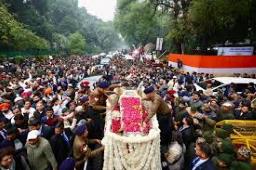 India Bids Farewell to Former PM Manmohan Singh with Full State Honours