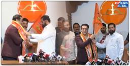 Bollywood Actor Govinda Joins Shiv Sena | Watch