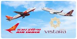 Singapore Airlines (SIA) and Tata Sons (Tata) have merged Air India and Vistara