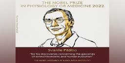 Swedish Geneticist Svante Paabo Receives Nobel Prize In Medicine