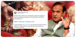Assam CM On Child Marriage: Over 1800 Husband Arrested Till Now