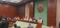 All-Party Meeting Held Ahead of Budget Session in Parliament, Focus on Smooth Proce..