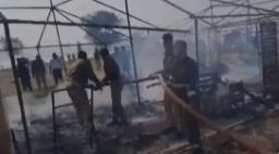 Fire Erupts in Tents at Maha Kumbh in Prayagraj, No Casualties Reported