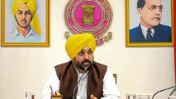 AAP Alleges Raid on Punjab CM Bhagwant Mann’s Delhi Residence, Police Deny Charges