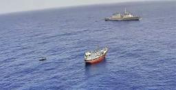 Indian Navy Rescues 23 Pakistanis from Somali Pirates in Arabian Sea Operation