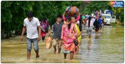 Assam Floods Three Dead, Over 41,000 Affected Due to Heavy Rains