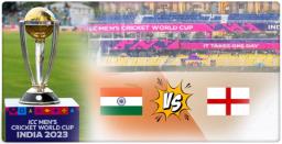ICC World Cup 2023: India-England Warm-Up Match Delayed Due To Rainfall in Guwahati