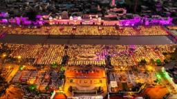 Ayodhya Celebrates with Two New Guinness World Records during Deepotsav