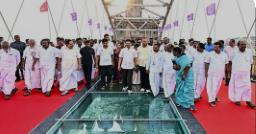 India’s First Glass Bridge Opens in Tamil Nadu, Connecting Iconic Landmarks