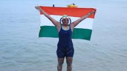 Andhra Woman, 52, Completes Epic 150-Km Swim from Visakhapatnam to Kakinada