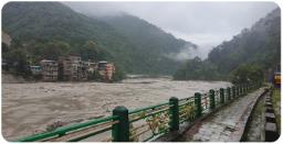 Cloudburst in Sikkim, Flash Floods Wash Away Bridges, 23 Army Personnel Goes Missing