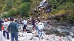 Breaking News: Tragic Bus Accident in Uttarakhand Claims at Least 20 Lives