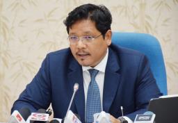 CM Sangma Pledges Protection for Border Villagers Amid Ongoing Meghalaya-Assam Disp..