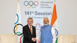 India Officially Submits Bid to Host 2036 Summer Olympics, Fulfilling Modi