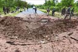 Nine Killed in Naxal-IED Attack on Security Forces Vehicle in Chhattisgarh