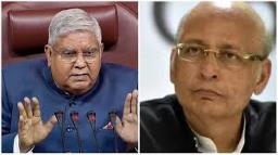 Cash Recovered from Seat Allotted to Abhishek Manu Singhvi in Rajya Sabha; Probe Or..