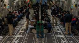 Deported Indians Claim Shackling on US Military Flight Amid Immigration Crackdown