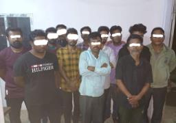 Nine Bangladeshi Nationals Arrested for Illegal Entry in Meghalaya