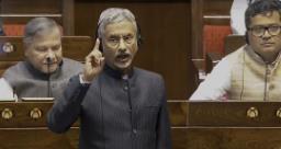 Jaishankar Defends US Deportation SOP Amid Opposition Protests Over Cuffed Indian M..