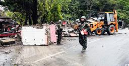One BSF Jawan Killed, 2 Assam Rifles Personnel Injured In Firing in Manipur