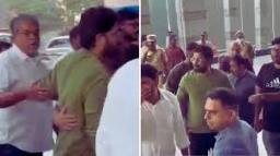 Allu Arjun Meets Young Boy Injured in Sandhya Theatre Stampede at Hyderabad Hospital