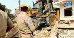 Assam: Massive eviction drive in Guwahati