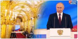 Vladimir Putin Sworn In As President of Russia for Record Fifth Term