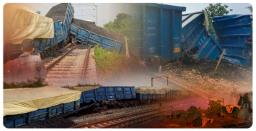 Assam: Goods Train Carrying Coal Derails in Boko