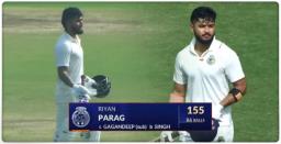 Riyan Parag Smashes Second-Fastest Hundred In Ranji Trophy History