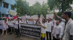 Over 45 Senior Doctors Resign from RG Kar Medical Centre in Solidarity with Junior ..