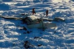 Missing Plane Found on Sea Ice in Alaska; Three Confirmed Dead