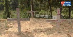 Assam: Skeletons stolen from Christian cemetery in Udalguri, superstition suspected