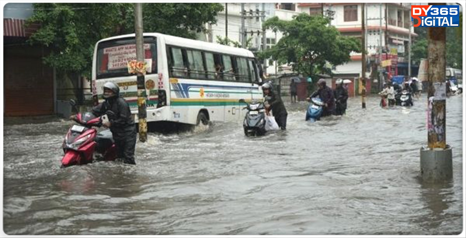 সাৱধান! গুৱাহাটীত পুনৰ পুনৰ সৃষ্টি হ’ব পাৰে ভয়াৱহ বান পৰিস্থিতিৰ